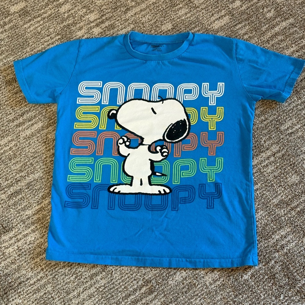 Peanuts Snoopy Kids Tee